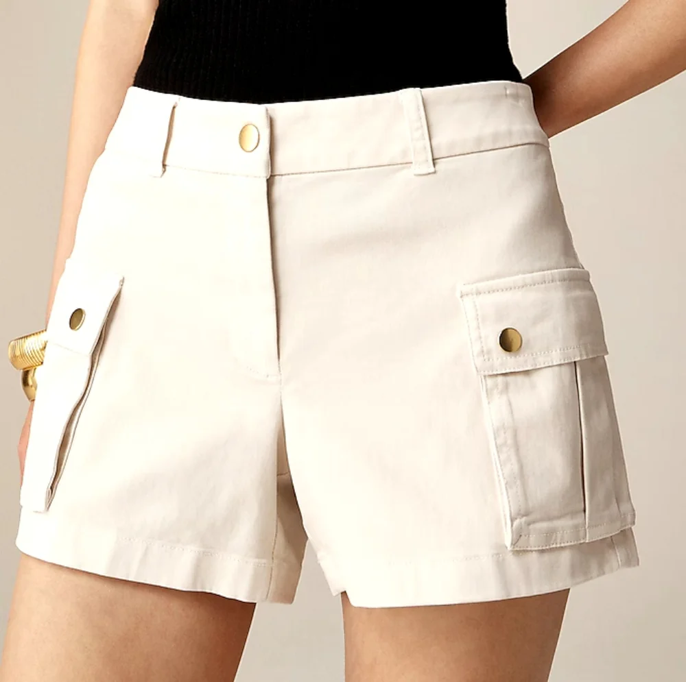 J.Crew Hudson Cargo Short - Natural